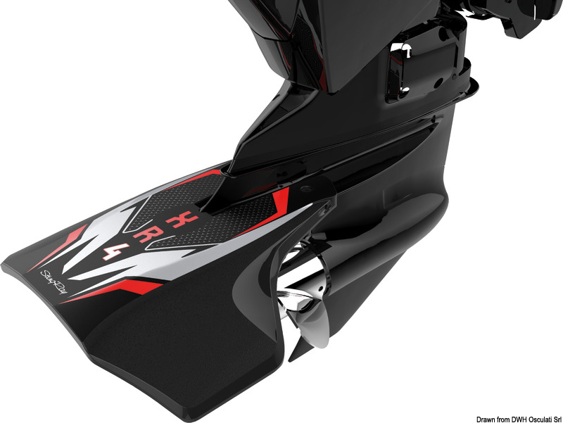 52.213.41-43.jpg Hydrofoil StingRay XR4 Senior, Nero - immagine 1