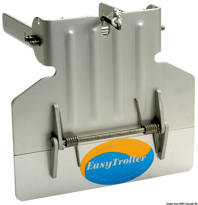 52.280.00.jpg EasyTroller Trolling plate per pesca al traino - immagine 1