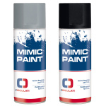 MIMIC PAINT spray rinnova pvc RAL 9005 nero 400 ml