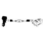 Tubo carburante New Mercury - Mariner 1998 - immagine 2