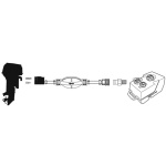 Tubo carburante Honda