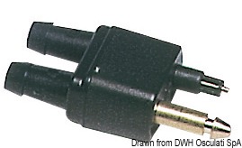 4.0.2 Innesto Evinrude maschio doppio - immagine 1