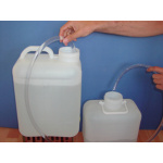 Pompa manuale travaso liquidi tubo 15 mm - immagine 2