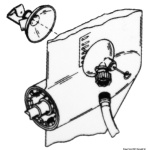 Cuffia lavaggio motore Mercury/Mercruiser - immagine 2