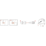 Motor Flusher D Mercury