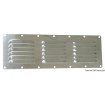 Griglia areazione inox 76 x 152 mm - immagine 2