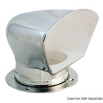 Manica a vento inox Deluxe