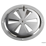 Aeratore circolare 102 mm  + zanzariera
