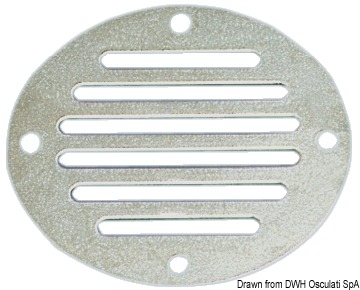 4.0.2 Presa aria inox circolare 83 mm - immagine 1