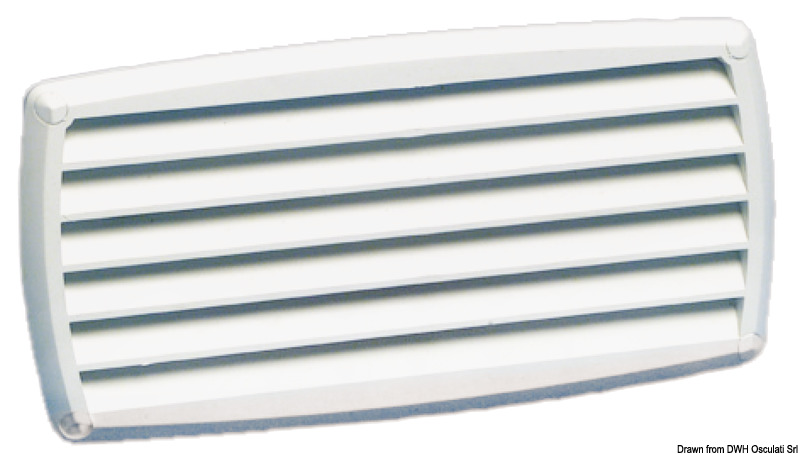 53.273.90-91.jpg Presa d'aria bianca 201 x 101 mm - immagine 1