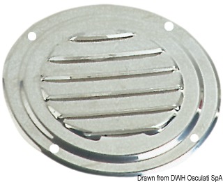 4.2.7 Griglia inox tonda 102 mm + antizanzare - immagine 1