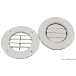 Griglia ABS bianco 163 mm