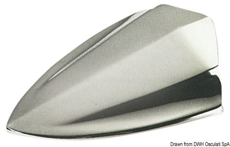 4.2.7 Presa aria per coperta ottone cromato americana - immagine 1