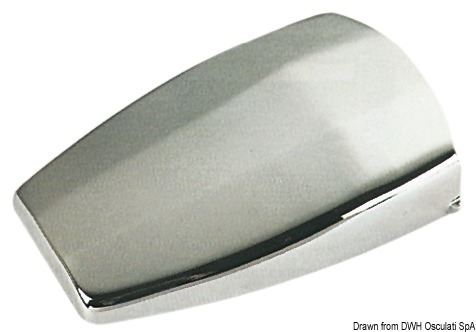 4.2.7 Presa aria per coperta ottone cromato - immagine 1