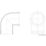 Raccordo girevole per 5330182/83 - immagine 3