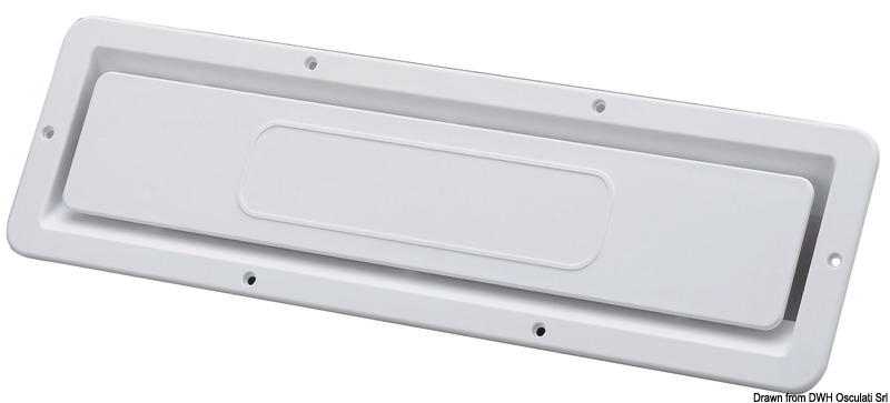 53.408.00.jpg Presa aria ABS bianca anti UV - immagine 1