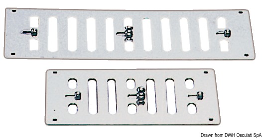 4.0.2 Presa aria 229 x 76 mm +antizanzare - immagine 1