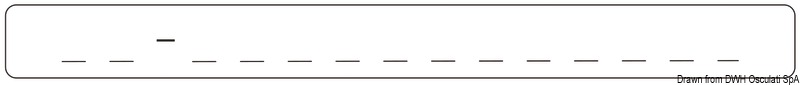Targhetta CIN_54.409.01 Placchetta CE 140 x 13 mm - immagine 1