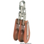 Bozzello Hye tufnol 2 pulegge TW 8x30