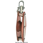 Bozzello Hye tufnol 1 pulegge EWH 10x35