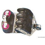 Bozzello sfere 3 pulegge strozzascotte 10x38