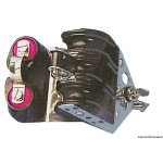 Bozzello sfere 3 pulegge strozzascotte 8x28 con arricavo