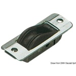 Bozzello incasso 1 puleggia 8x28
