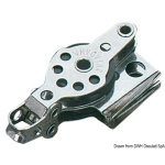 Bozzello 2 pulegge strozzascotte arricavo 6x25