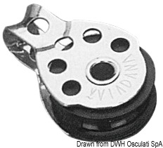 4.2.7 Bozzello 1 puleggia 8x25 - immagine 1