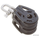 Bozzello 2 pulegge (testa universale) A
