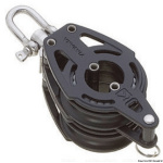 Bozzello 2 pulegge (testa universale) arricavo B
