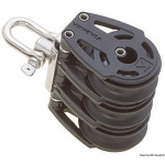 Bozzello 3 pulegge (testa universale) A