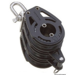 Bozzello 3 pulegge (testa universale) arricavo B