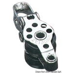Microbozzello inox 2 pulegge arricavo 17x5