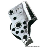 Bozzello inox 1 puleggia arricavo strozzatore 17x5