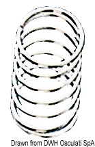 4.0.2 Molla per 55.351.40 8/10 mm - immagine 1