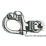 Moschettone x bozzelli 12 mm