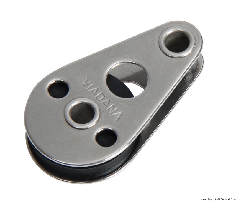 55.511.75-78.jpg Bozzello inox 1 puleggia piatto 25x8 - immagine 1