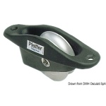Bozzello lega leggera da incasso 40x12