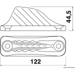 Clamcleat CL 205 - immagine 2