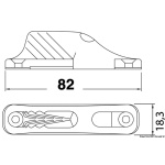Clamcleat CL 203 - immagine 2