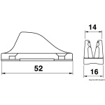 Clamcleat CL 204 - immagine 2