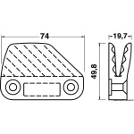 Clamcleat CL 206 - immagine 2