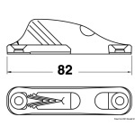 Clamcleat CL 211 MK1AN - immagine 2