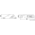 Clamcleat CL 218 MK1 - immagine 2