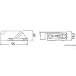 Clamcleat CL 218 MK2 - immagine 2