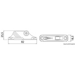 Clamcleat CL 236 - immagine 2