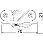 Clamcleat CL 241 - immagine 2