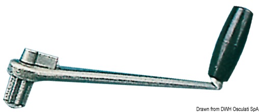 4.0.2 Maniglia winch univer.sale 250 mm - immagine 1