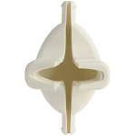 Coppia copricrocette 4 mm - immagine 3
